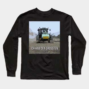 Farmer Motivational Harvest Time Long Sleeve T-Shirt